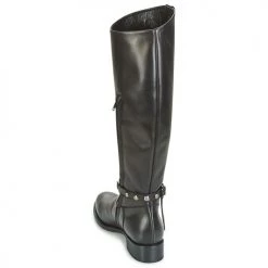 Chaussures Femme Bottes ville Now POMODORO Noir -Bottes popular shop 5807656 500 E