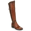 Chaussures Femme Bottes ville Dorking DULCE Camel -Bottes popular shop 5931778 500 A