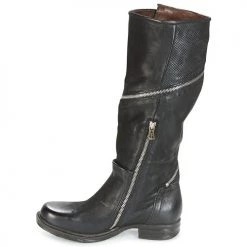 Chaussures Femme Bottes ville Airstep / A.S.98 SAINT EC ZIP Noir -Bottes popular shop 5983825 500 D