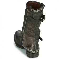 Chaussures Femme Bottes ville Airstep / A.S.98 SAINT EC BUCKLE Noir -Bottes popular shop 5983832 500 E