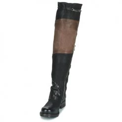 Chaussures Femme Cuissardes Airstep / A.S.98 SAINT EC PATCH Noir -Bottes popular shop 5983833 500 C