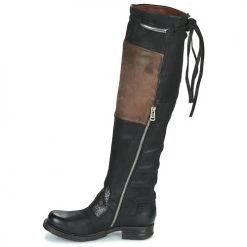 Chaussures Femme Cuissardes Airstep / A.S.98 SAINT EC PATCH Noir -Bottes popular shop 5983833 500 D