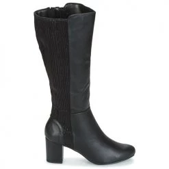 Chaussures Femme Bottes ville Moony Mood HINA Noir -Bottes popular shop 5983939 500 B