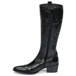 Chaussures Femme Bottes ville Betty London HERINE Noir -Bottes popular shop 6015011 500 D
