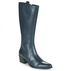 Chaussures Femme Bottes ville Betty London HERINE Bleu