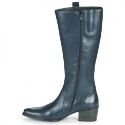 Chaussures Femme Bottes ville Betty London HERINE Bleu -Bottes popular shop 6015014 500 D