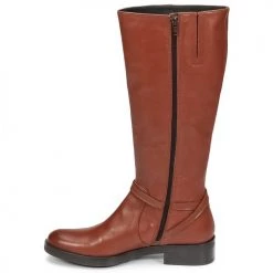 Chaussures Femme Bottes ville Betty London HIVANE Camel -Bottes popular shop 6015018 500 D