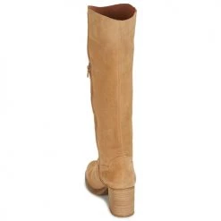 Chaussures Femme Bottes ville Casual Attitude HAPI Beige -Bottes popular shop 6016622 500 E