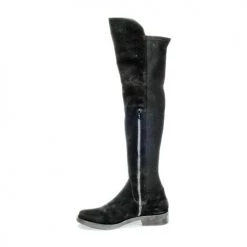 Chaussures Femme Cuissardes Buffalo NUPAN Noir -Bottes popular shop 6020912 500 D