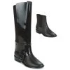 Chaussures Femme Bottes ville Melissa RIDING II AD. Noir -Bottes popular shop 6031912 500 A