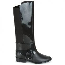Chaussures Femme Bottes ville Melissa RIDING II AD. Noir -Bottes popular shop 6031912 500 B