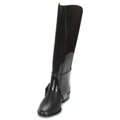 Chaussures Femme Bottes ville Melissa RIDING II AD. Noir -Bottes popular shop 6031912 500 C