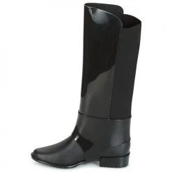 Chaussures Femme Bottes ville Melissa RIDING II AD. Noir -Bottes popular shop 6031912 500 D
