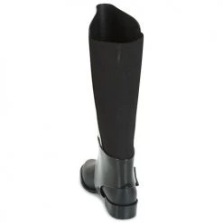 Chaussures Femme Bottes ville Melissa RIDING II AD. Noir -Bottes popular shop 6031912 500 E