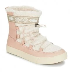 Chaussures Femme Bottes de neige Toms ALPINE Rose