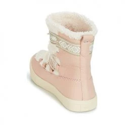 Chaussures Femme Bottes de neige Toms ALPINE Rose -Bottes popular shop 7394906 500 E