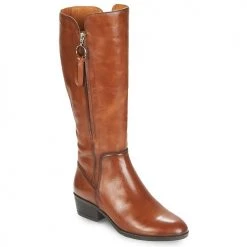 Chaussures Femme Bottes ville Pikolinos DAROCA W1U Camel