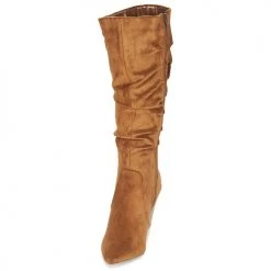 Chaussures Femme Bottes ville Moony Mood JULMA Marron -Bottes popular shop 7807860 500 C