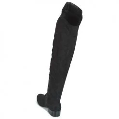 Chaussures Femme Cuissardes Moony Mood JESSICA Noir -Bottes popular shop 7807861 500 E