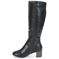 Chaussures Femme Bottes ville Moony Mood JISMIA Noir -Bottes popular shop 7807863 500 D