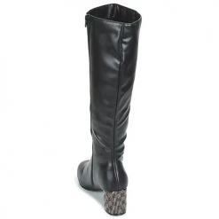 Chaussures Femme Bottes ville Moony Mood JISMIA Noir -Bottes popular shop 7807863 500 E