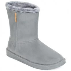 Chaussures Femme Bottes de pluie Be Only COSY Gris