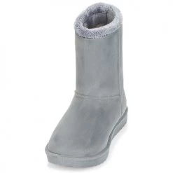 Chaussures Femme Bottes de pluie Be Only COSY Gris -Bottes popular shop 7817995 500 C