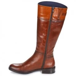 Chaussures Femme Bottes ville Dorking TIERRA Marron -Bottes popular shop 7824605 500 D