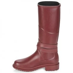 Chaussures Femme Bottes de pluie Aigle MACADAMES Bordeaux -Bottes popular shop 7833943 500 D