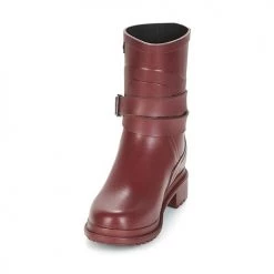 Chaussures Femme Bottes de pluie Aigle MACADAMES MID Bordeaux -Bottes popular shop 7833944 500 C