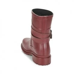 Chaussures Femme Bottes de pluie Aigle MACADAMES MID Bordeaux -Bottes popular shop 7833944 500 E