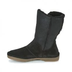 Chaussures Femme Bottes ville El Naturalista RICE FIELD BLACK -Bottes popular shop 7881361 500 D
