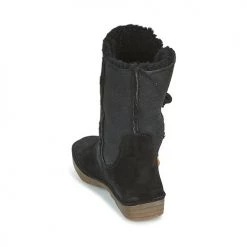 Chaussures Femme Bottes ville El Naturalista RICE FIELD BLACK -Bottes popular shop 7881361 500 E
