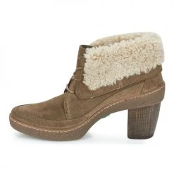 Chaussures Femme Bottes ville El Naturalista LICHEN KAKI -Bottes popular shop 7881374 500 D