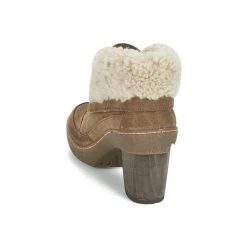 Chaussures Femme Bottes ville El Naturalista LICHEN KAKI -Bottes popular shop 7881374 500 E