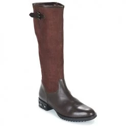 Chaussures Femme Bottes ville Mam'Zelle XANE Marron