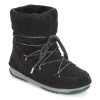 Chaussures Femme Bottes de neige Moon Boot LOW SUEDE WP Noir -Bottes popular shop 8035817 500 A