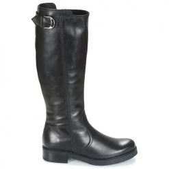 Chaussures Femme Bottes ville Samoa DOLCU Noir -Bottes popular shop 8087129 500 B