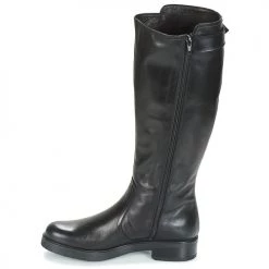 Chaussures Femme Bottes ville Samoa DOLCU Noir -Bottes popular shop 8087129 500 D