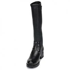 Chaussures Femme Bottes ville Unisa IKERI NOIR -Bottes popular shop 8099564 500 C