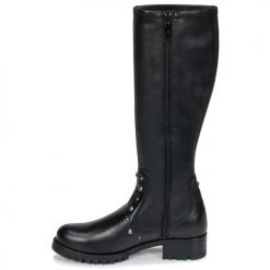 Chaussures Femme Bottes ville Unisa IKERI NOIR -Bottes popular shop 8099564 500 D