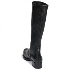 Chaussures Femme Bottes ville Unisa IKERI NOIR -Bottes popular shop 8099564 500 E