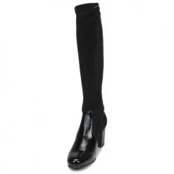 Chaussures Femme Bottes ville Unisa ORLANDO NOIR -Bottes popular shop 8099566 500 C