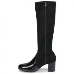 Chaussures Femme Bottes ville Unisa ORLANDO NOIR -Bottes popular shop 8099566 500 D