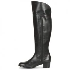 Chaussures Femme Cuissardes So Size JICHELIEU Noir -Bottes popular shop 8150125 500 D