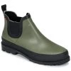 Chaussures Femme Bottes de pluie Sanita FELICIA Vert -Bottes popular shop 8164072 500 A