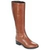Chaussures Femme Bottes ville Geox D FELICITY Marron -Bottes popular shop 8308559 500 A