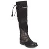 Chaussures Femme Cuissardes Airstep / A.S.98 SAINT EC PATCH Noir -Bottes popular shop 8372479 500 A