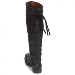 Chaussures Femme Cuissardes Airstep / A.S.98 SAINT EC PATCH Noir -Bottes popular shop 8372479 500 E