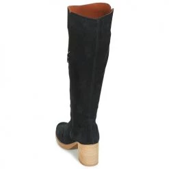 Chaussures Femme Bottes ville Casual Attitude HAPI Noir -Bottes popular shop 8374021 500 E